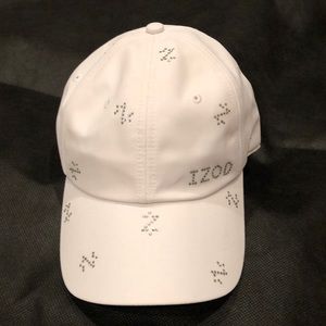 Izod Hat with bling
